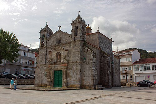 Chapel of Santa Liberata, Baiona