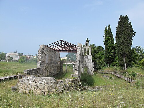 Early Christian Basilica of Palaiopoli (Corfu)