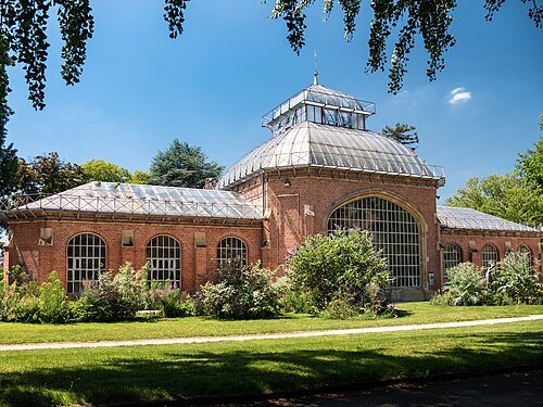 Botanical garden of Metz