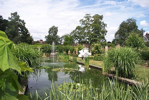 University of Leicester Botanic Garden