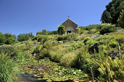 Jardin botanique du Montet