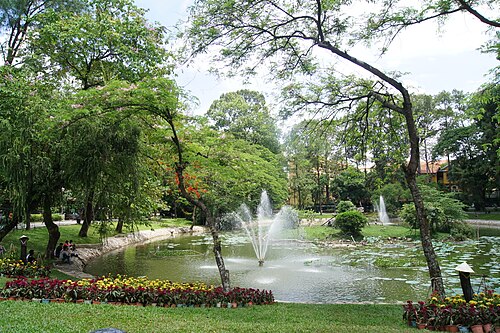 サイゴン動植物園