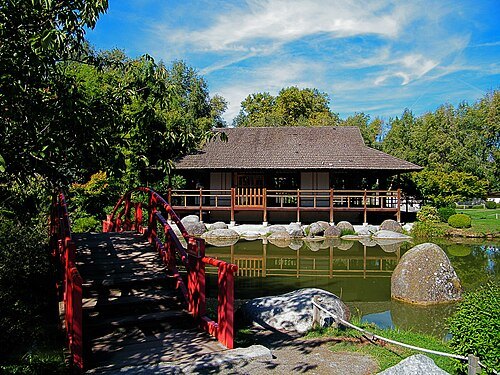 jardin japonais de Toulouse