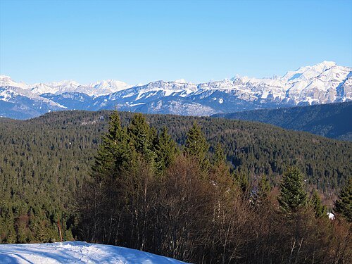 Montagne de Lachat