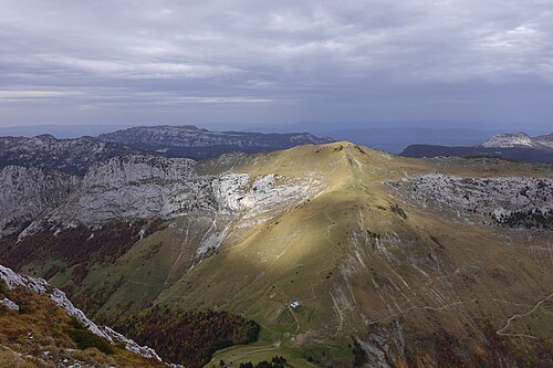 Pointe de la Queblette