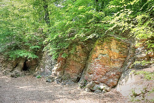 Brennender Berg