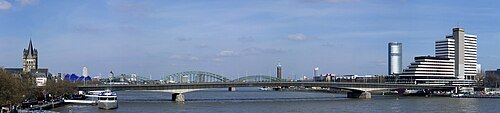 Deutz Suspension Bridge