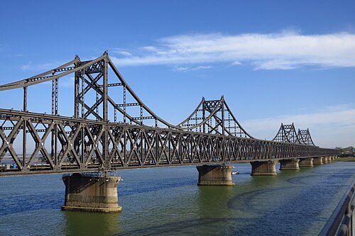 Sino-Korean Friendship Bridge
