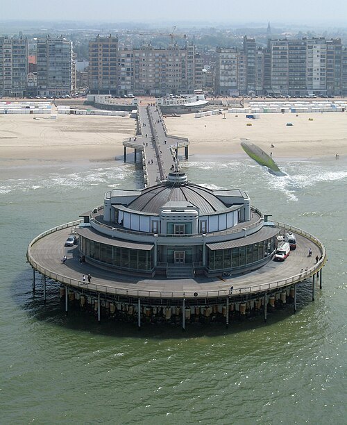 Belgium Pier