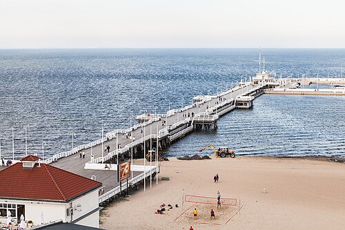 Pier in Sopot
