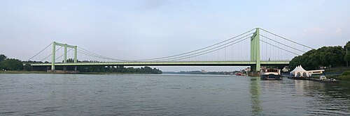 Cologne Rodenkirchen Bridge