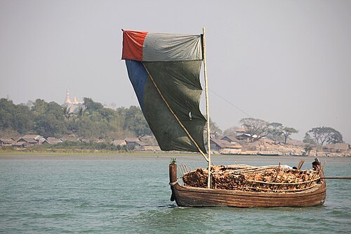 Kaladan River