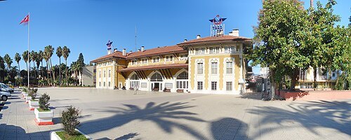 Adana railway station (Adana Garı)