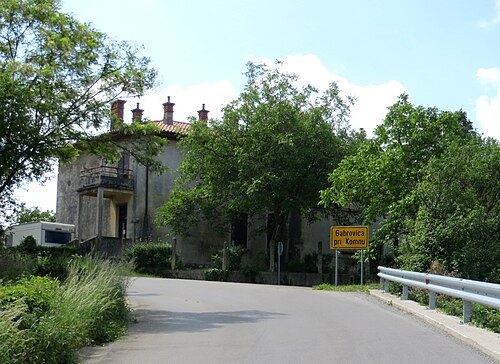Gabrovica pri Komnu