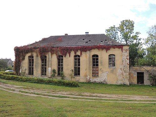 Synagogue Žemaičių Naumiestis