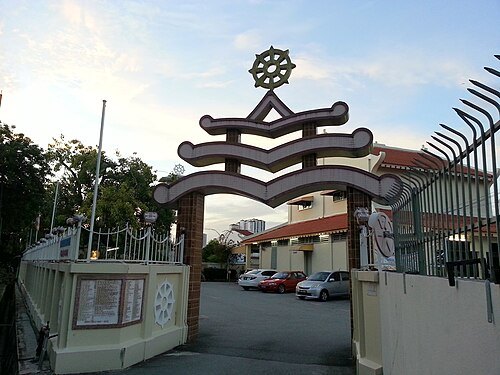 玛兴达拉麻佛寺