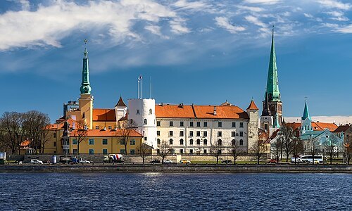 Castillo de Riga