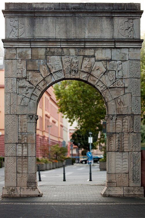 Arch of Dativius Victor