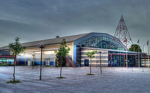 Ice Hall of Liepāja Olympic Center