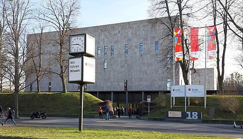 Saxon State and University Library, Dresden