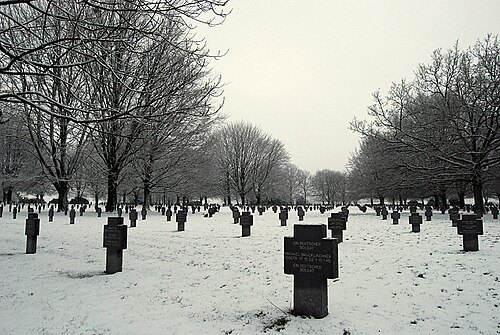Recogne German war cemetery