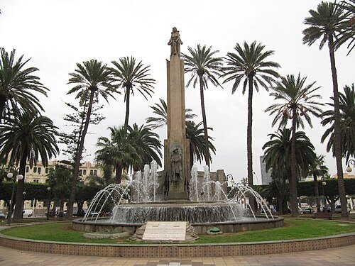 Plaza de España, Melilla