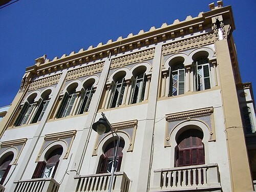 Casa de Yamín Benarroch, Melilla