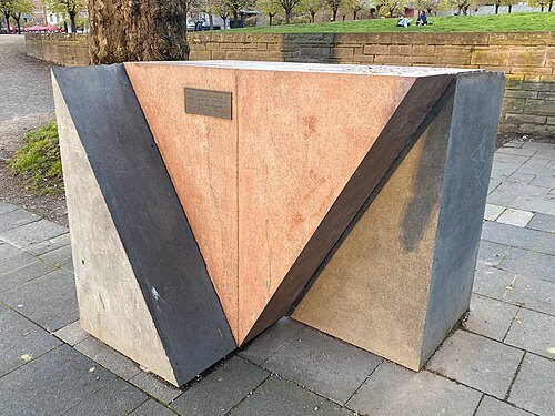 memorial to gay and lesbian victims of National Socialism