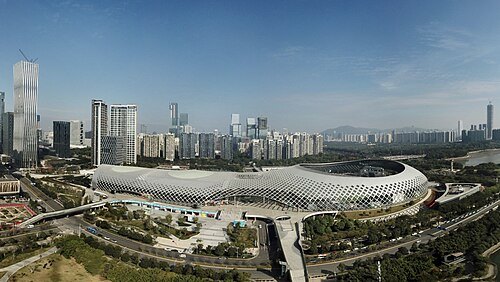 深圳湾体育中心