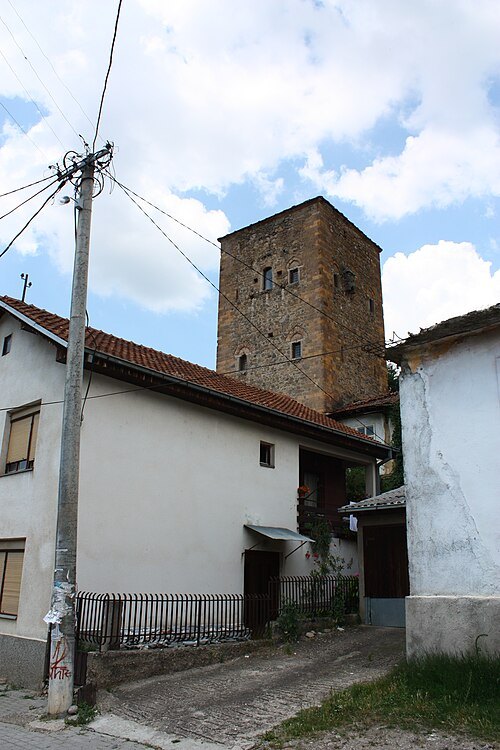 Tower of Abedin Efendi
