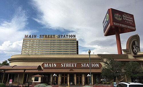 Main Street Station Hotel and Casino and Brewery