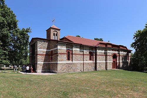 Assumption of Mary Church, Trnovo