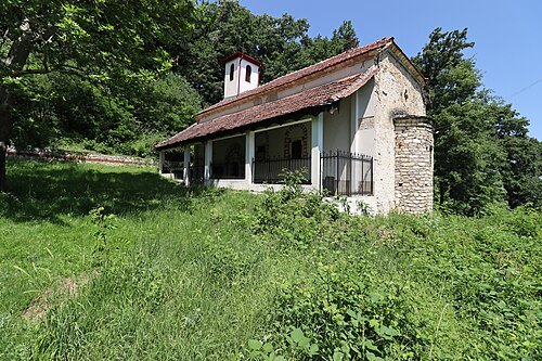 Saint George Church, Magarevo