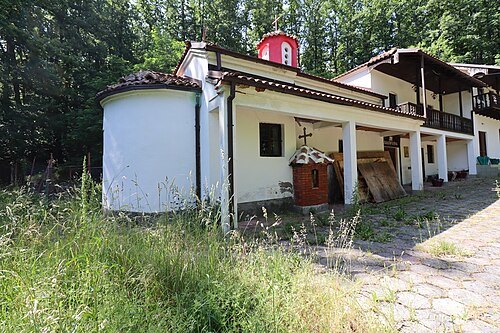Saint Elijah Monastery, Rotino