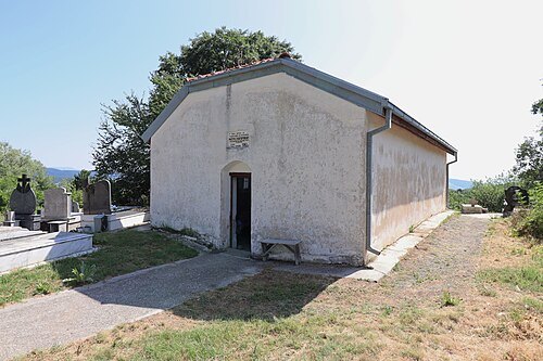 Saint Nicholas Gorni Church, Rotino
