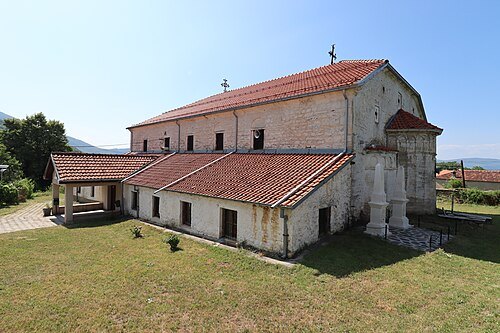 Saint George Church, Capari