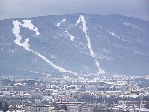 Mariborsko Pohorje Ski Resort