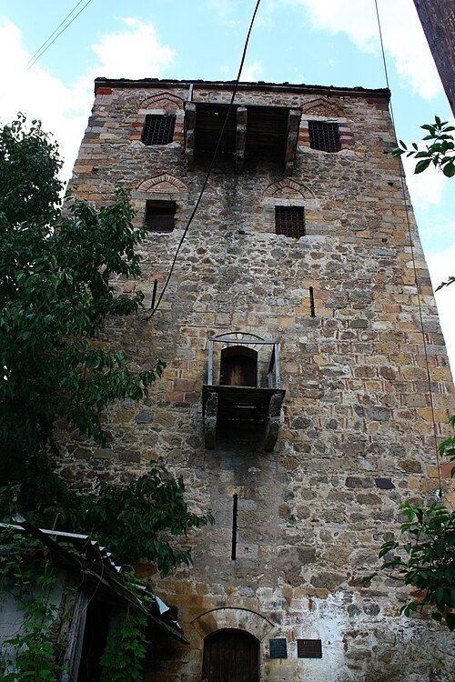 Krastevs' Tower, Kratovo