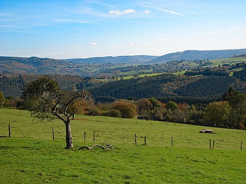 Ardennes massif