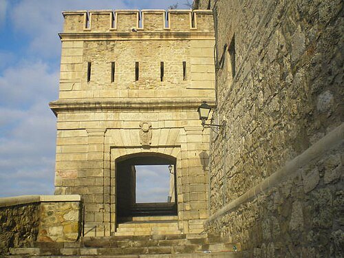 Puerta de la Marina, Melilla