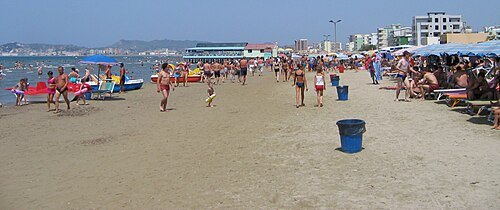 Beach of Durrës