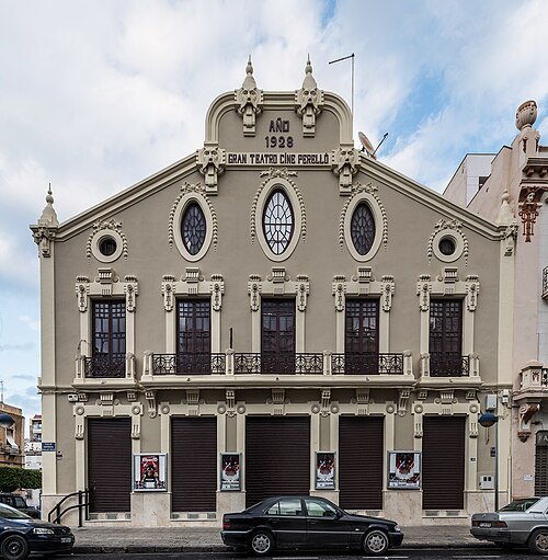 Teatro-Cine Perelló, Melilla