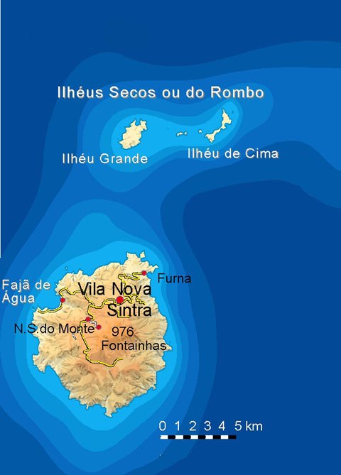 Ponta Jalunga Lighthouse