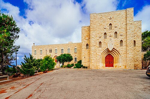 Monastery of Our Lady of Mount Carmel in Haifa