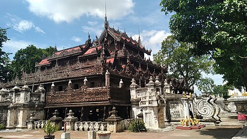 Shwenandaw Monastery