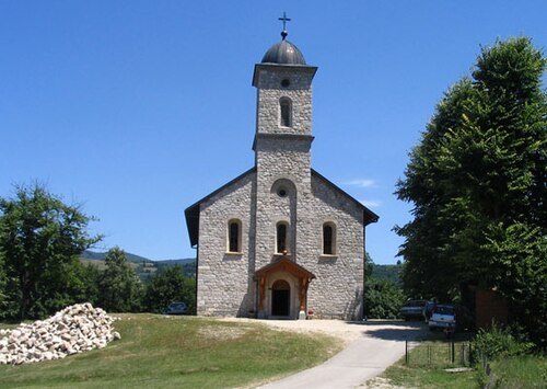 Krupa na Vrbasu Monastery