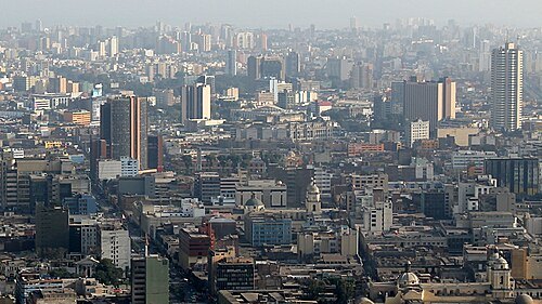 Historic Centre of Lima