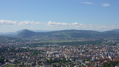 Mandallaz mountain