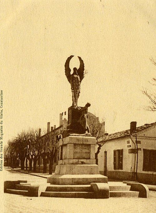 monument to the dead of Batna