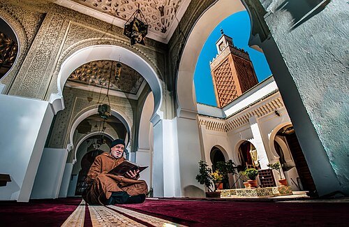 Sidi Boumediene Mosque
